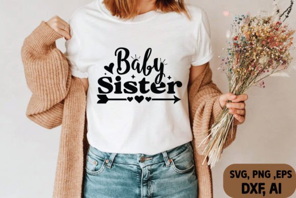 Download Baby Sister Svg - Premium Bundle