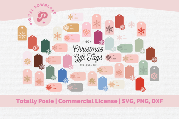 Download Christmas Gift Tag SVG Bundle - Christmas gift tag svg Collection