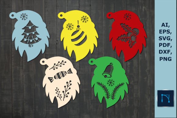 Download Laser Cut Christmas Gift Tag SVG Bundle - Christmas gift tag svg Collection