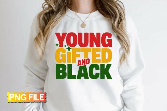 Download Young Gifted and Black PNG - Premium Resources