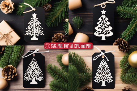 Download Cricut Christmas Gift Tag SVG Bundle - Christmas gift tag svg Collection