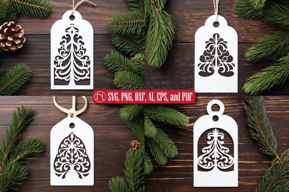 Download Cricut Christmas Gift Tag SVG Bundle - Christmas gift tag svg Collection